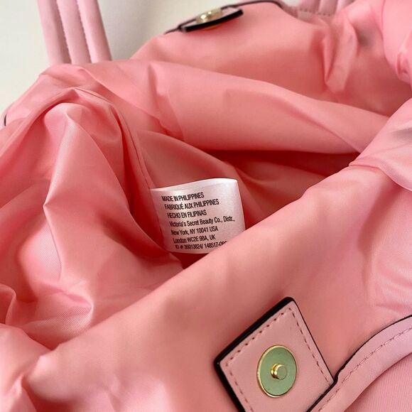 Victoria’s Secret Soft Cinch Tote - Blush Pink - NWT - Picture 6 of 7